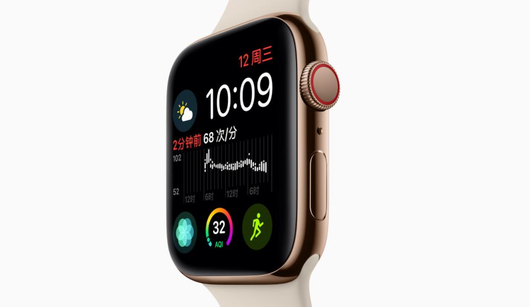中國(guó)電信eSIM一號(hào)雙終端Apple Watch Series 4正式發(fā)布