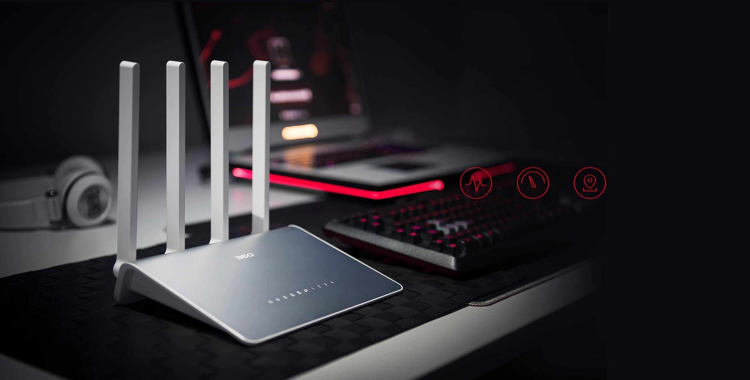 360安全路由2 T3成為中國電信千兆雙頻智能無線路由器首推產(chǎn)品