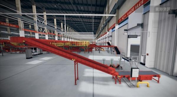 京東物流員工借助VR方式獲得高超的分揀技能