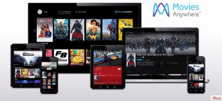 康卡斯特的Xfinity平臺可與一體化影視服務Movies Anywhere實現同步共享