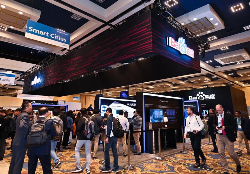 從CES看云計算下一個風口，百度這些牽著科技牛鼻子的追夢人走向云端