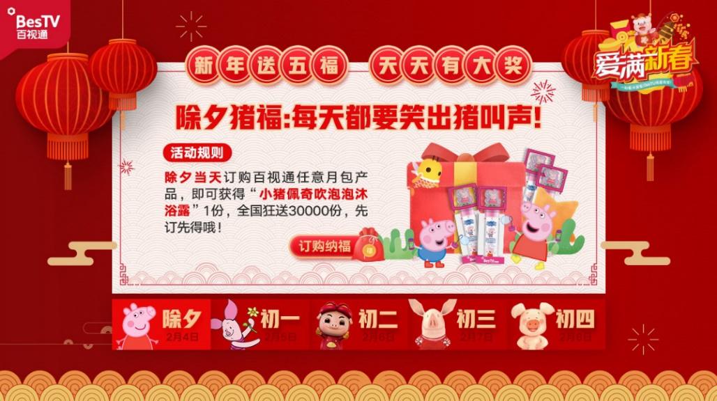 大“豬”小“豬”落玉盤 愛(ài)滿新春集五福