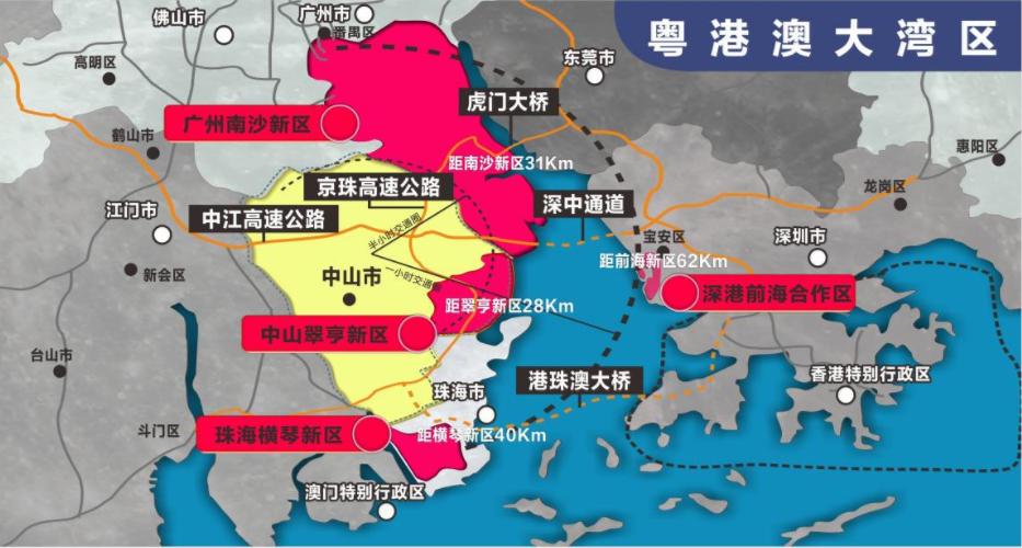 《粵港澳大灣區(qū)發(fā)展規(guī)劃綱要》推出，4K超高清、IPv6、智慧城市、5G等領(lǐng)域位列珠三角2035年發(fā)展規(guī)劃之內(nèi)