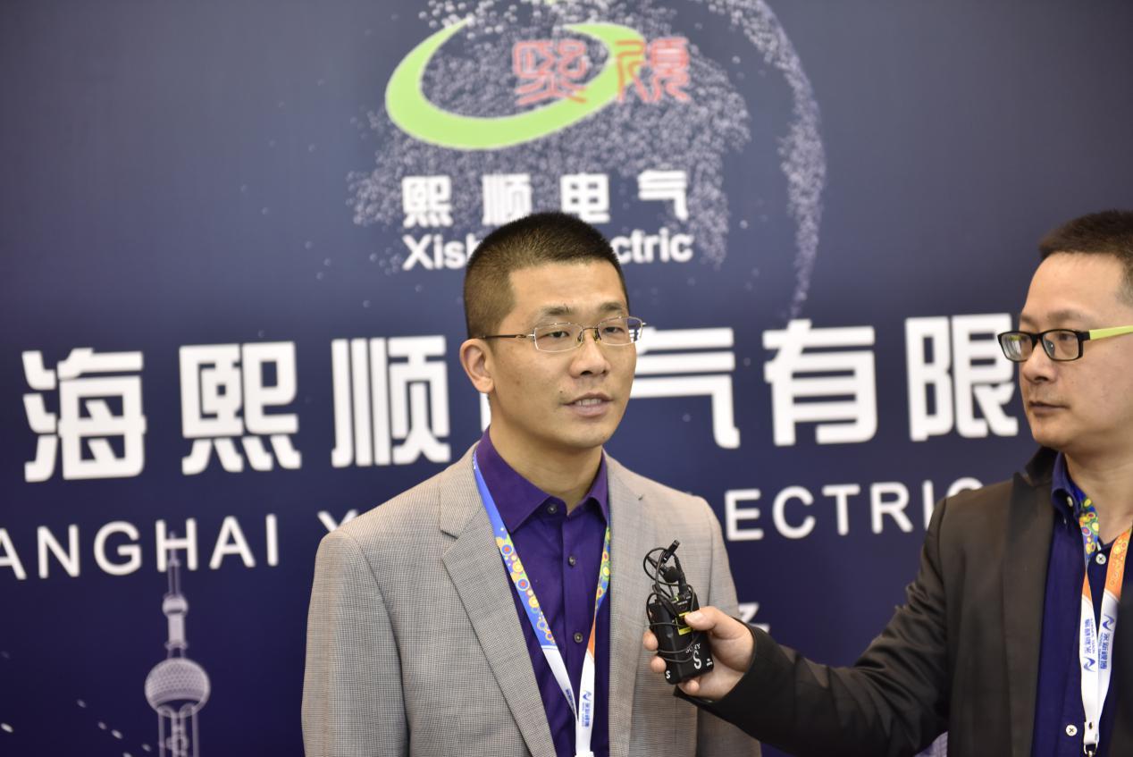 【CCBN2019】上海熙順電氣馬國(guó)祥：無(wú)觸點(diǎn)/智能一體化電源賦能智慧廣電升級(jí)！