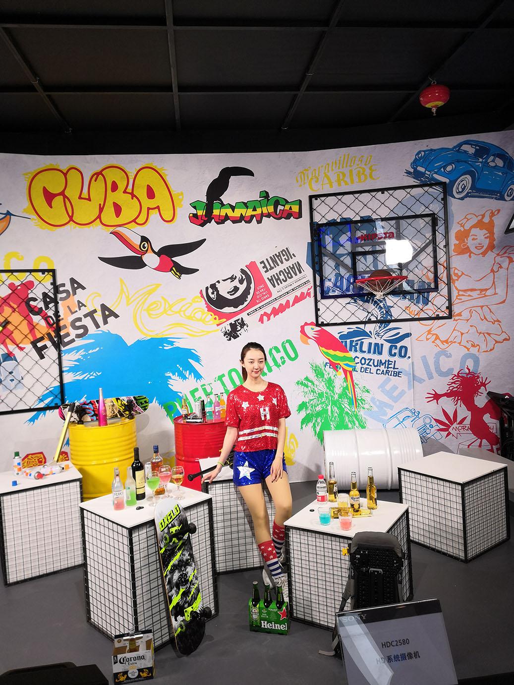 CCBN2019索尼展臺(tái)現(xiàn)場(chǎng)