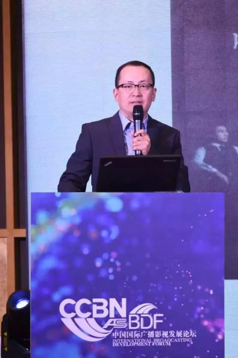 國廣東方梁自強：中國體育電視網的融合媒體平臺傳播價值