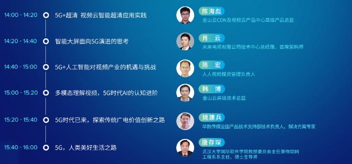 金山云亮相網(wǎng)絡(luò)視聽大會(huì) 5G時(shí)代超清視界的創(chuàng)新呈現(xiàn)