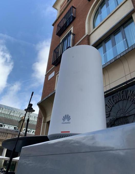 5G：華為助力，EE與BBC推英國(guó)首次電視直播