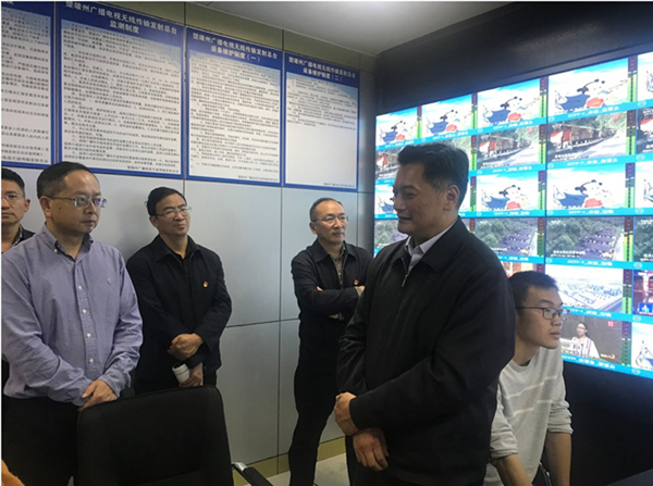 云南省中央節(jié)目無線數(shù)字化覆蓋工程及補(bǔ)點(diǎn)項(xiàng)目省級驗(yàn)收工作圓滿完成