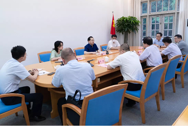 福建廣電網(wǎng)絡(luò)集團(tuán)與漳州市共商“數(shù)字漳州”建設(shè)發(fā)展大計(jì)