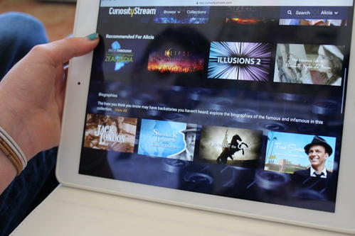 CuriosityStream即將上市 有望年營業(yè)超1億美元