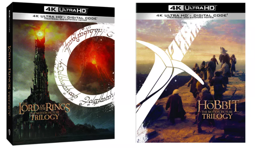 《指環(huán)王》和《霍比特人》三部曲正在4K Ultra HD Blu-ray發(fā)行