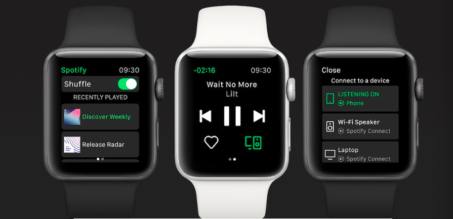 Spotify正在為Apple Watch推出獨(dú)立流媒體服務(wù)