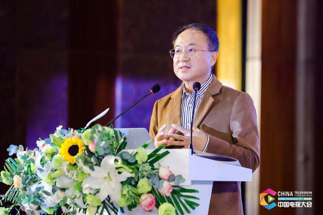 胡正榮解析電視媒體深度融合的機會與路徑