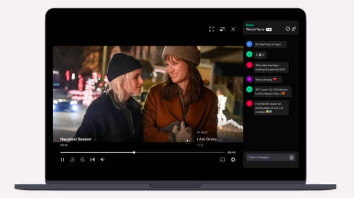 Hulu將“觀看派對(duì)”功能擴(kuò)展到所有用戶