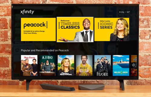 NBC環(huán)球的孔雀注冊(cè)用戶超過2600萬