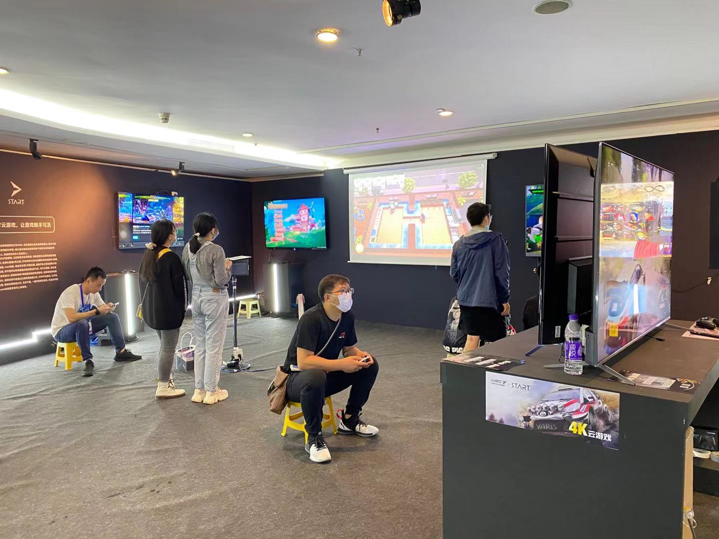 ?發(fā)力大屏云游戲 騰訊聯(lián)手虹魔方亮相國際游戲展