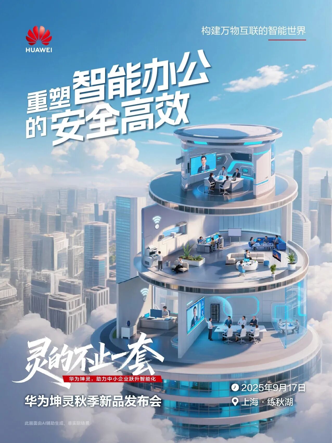 “靈”的不止一套！華為坤靈秋季新品發(fā)布會舉行